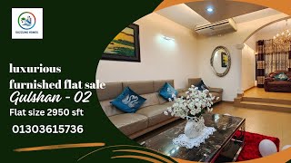 গুলশানে ফার্নিশ ফ্ল্যাট কিনুন, প্রাইম লোকেশন।