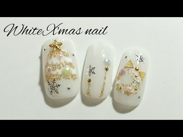 ホワイト クリスマスネイル ピーコックツリー Youtube ホワイト クリスマスネイル ピーコックツリー Youtube