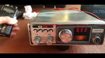 Yaesu FT227 "Memorizer" First Power on