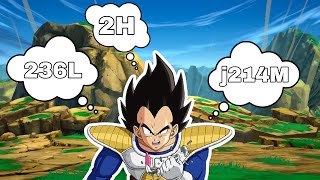 DBFZ - Combo Notation
