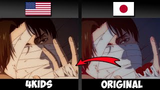 What If 4Kids Censored Attack On An Like One Piece