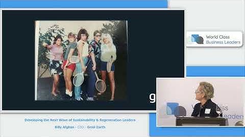 WCESG25: Billy Afghan - Genii Earth