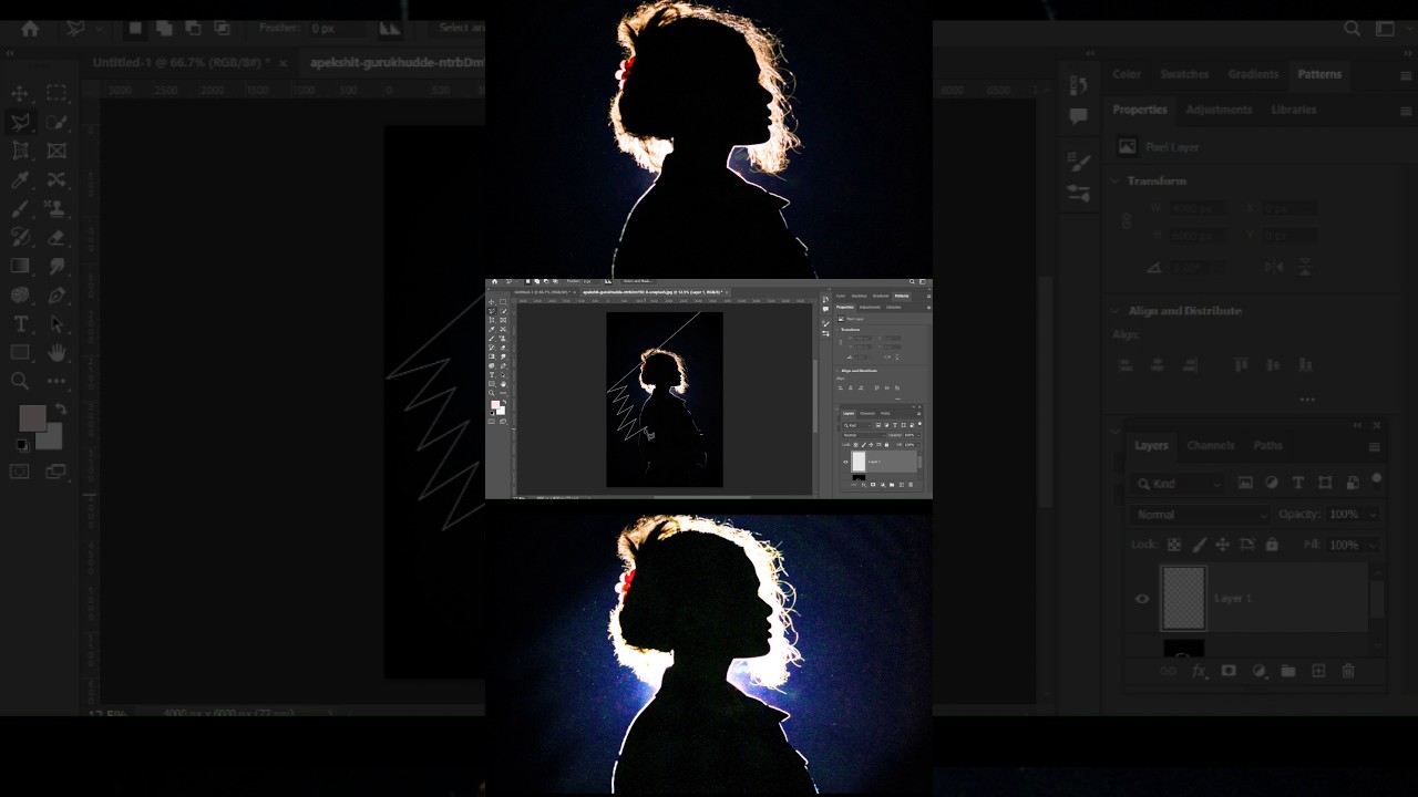 Add Perfect Lighting in Photoshop 😱 | Glow & Light Effect 