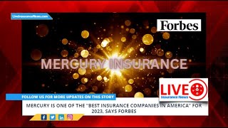 Mercury Insurance Is One Of The "Best Insurance Companies In America" For 2023, According to Forbes