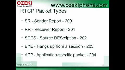 What is RTCP, a Professional Guide to Get to Know Real Time Transport Control Protocol