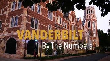 VANDERBILT BY THE NUMBERS
