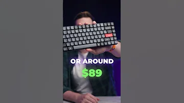 The 89 God Tier Mechanical Keyboard 