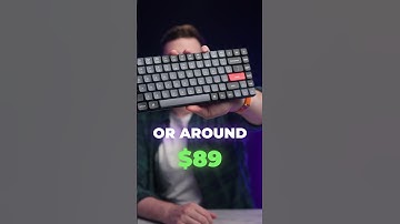 The $89 God Tier Mechanical Keyboard