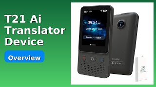 REVIEW (2026): T21 Ai Translator Device. Features.