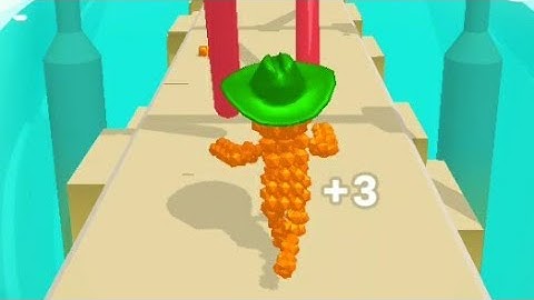 Pixel Rush/All Levels Gameplay Android, İos (Levels 12-18)