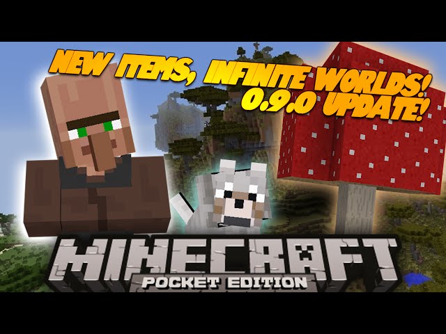 Minecraft: Pocket' gets infinite worlds with update