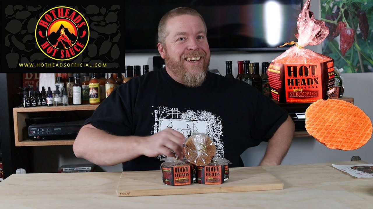 Spicy Stroopies from Hot Heads Official