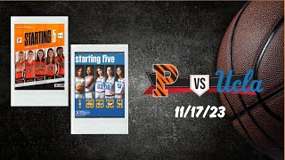 Princeton vs UCLA November 17, 2023 | mochilovebasket