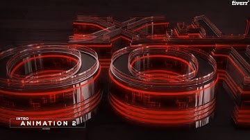 Create youtube intro animation for your logo - Best Intros & Outros service