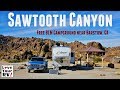 Sawtooth Canyon BLM Campground California