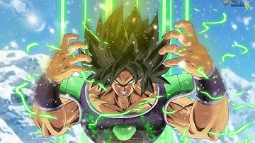 DBS Broly Sparkless TOD Combo | Dragon Ball FighterZ