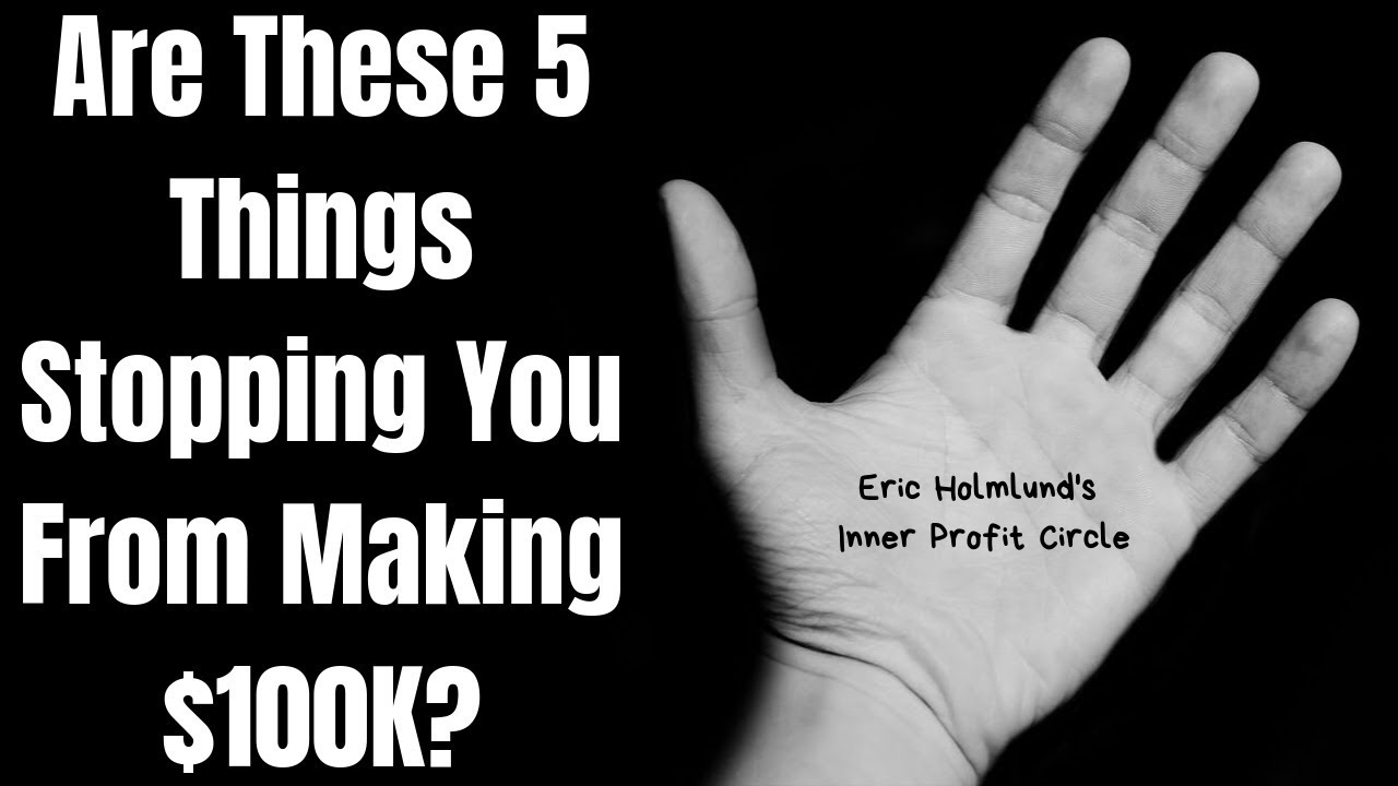 :   Inner Profit Circle Missing these 5 things in your business?