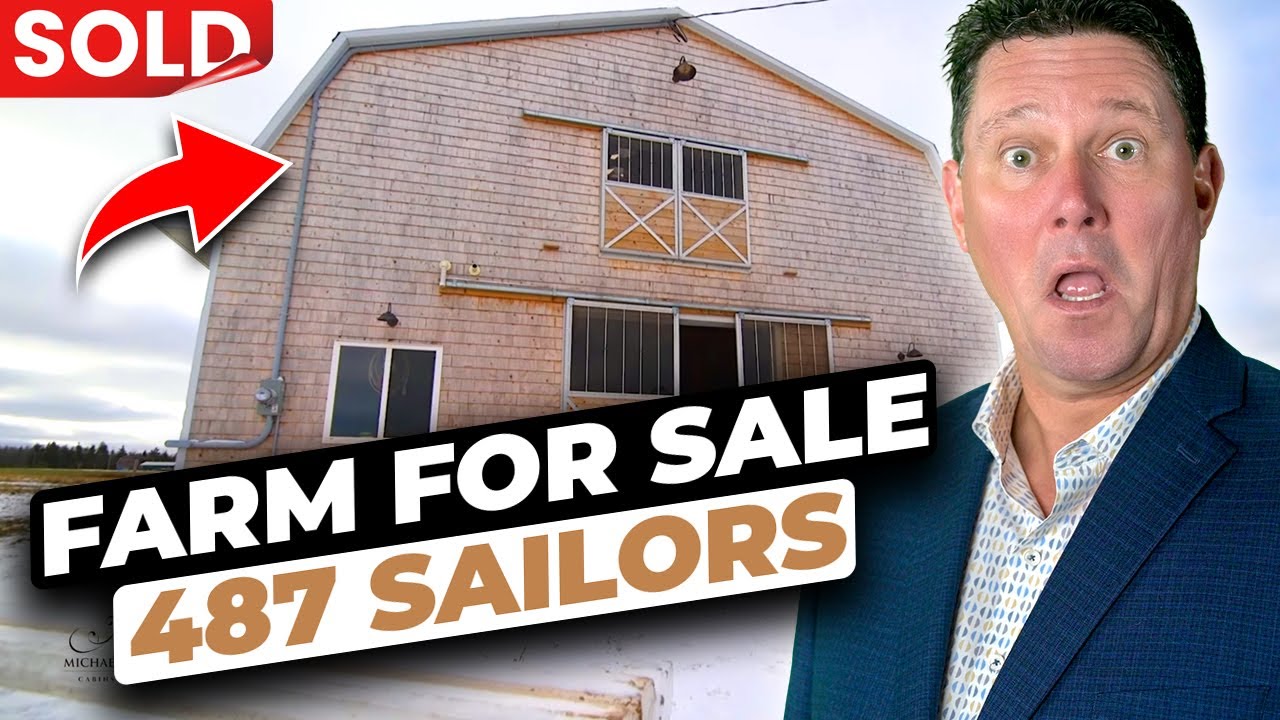 (SOLD) PEI MiniFarm/Horse Farm for Sale; 487 Sailors Hope Road Little