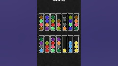 Ball Sort Puzzle Level 191 || Ball Sort Puzzle || Level 191