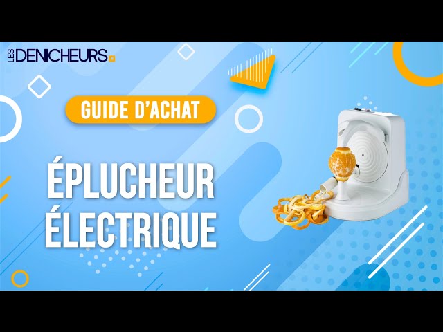 Pelamatic Éplucheur Électrique Robito Gaine - Dégreneur Rapide Pois, Haricots Et Légumineuses - 18,4W Blanc