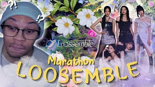 WHO is Loossemble?? [ Sensitive MV, Colouring, Real World and More!]