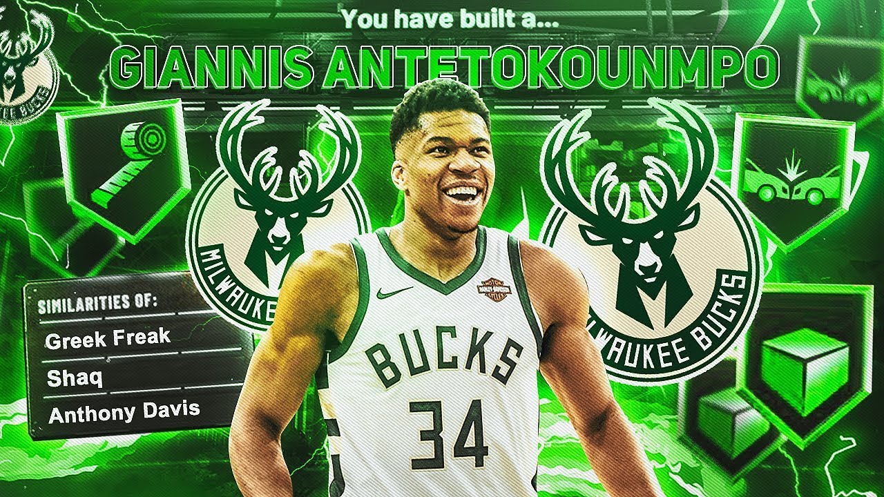 NBA 2K21 NEXT GEN GIANNIS BUILD! MAX DEFENSE AND FINISHING BADGES BEST