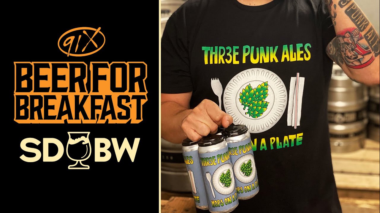 Beer for Breakfast ABV SDBW Edition with Thr3e Punk Ales!