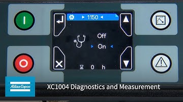 Atlas Copco XC1004 Diagnostics and Measurement| Atlas Copco Power Technique USA