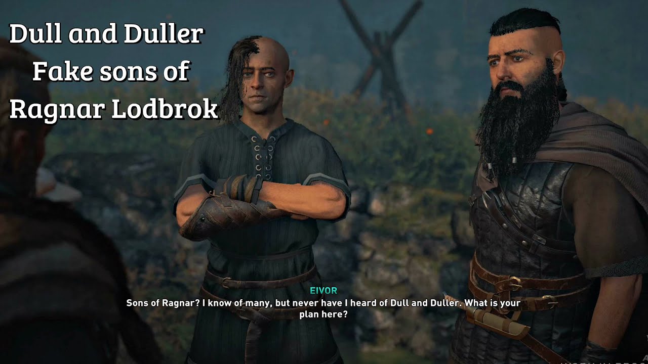 Assassin's Creed Valhalla Fake Sons of Ragnar Accidentally Burn Their