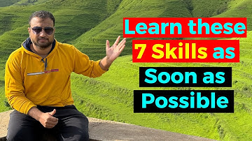 Skills to Learn in 2026 | Learn these 7 Skills as Soon as Possible