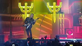 Judas Priest Live Ottawa Mar 25 2018  FirePower - Running Wild