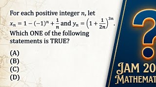 Iit jam real analysis question 1(jam 2026)#unseen mathematics