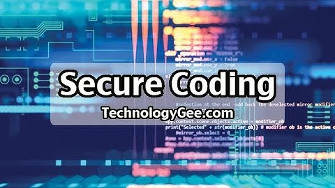 Secure Coding Techniques | CompTIA Security+ SY0-601 | 2.3b