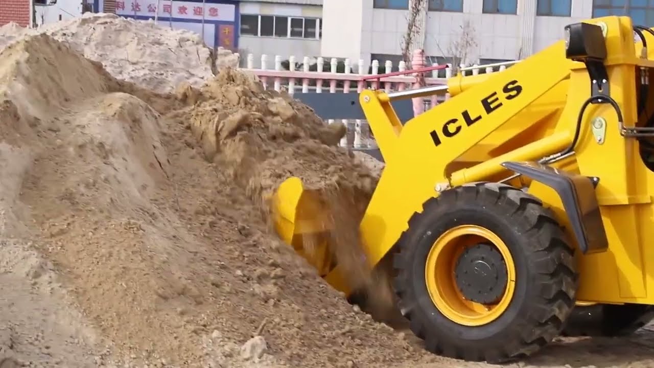Icles 940 Backhoe Loader