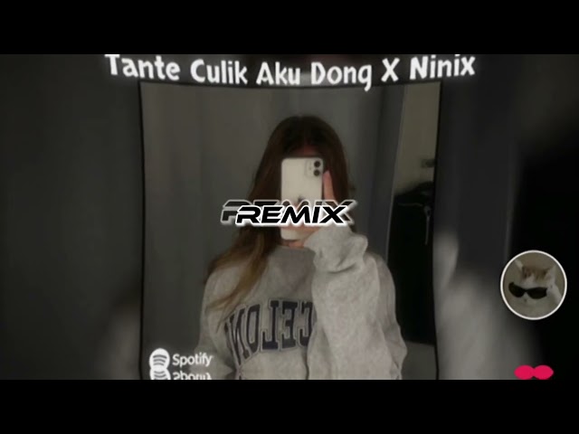 DJ TANTE CULIK AKU DONG X NINIX, ( REVERB ) class=