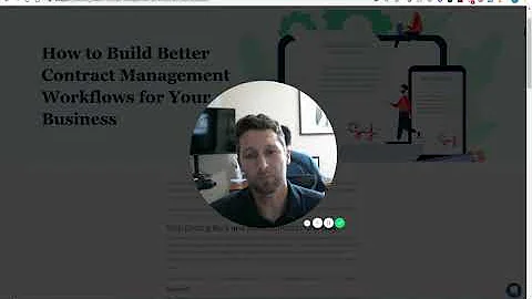 How to Build Better Contract Management Workflows