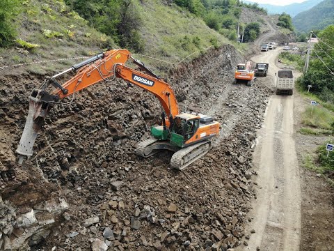 გზის მშენებლობა/road construction