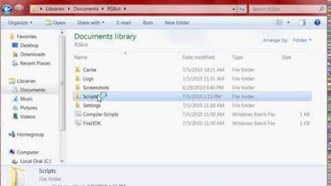 rsbot compile scripts not work