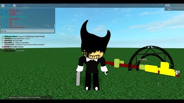 Roblox I Bendy Geno Script ShowCase