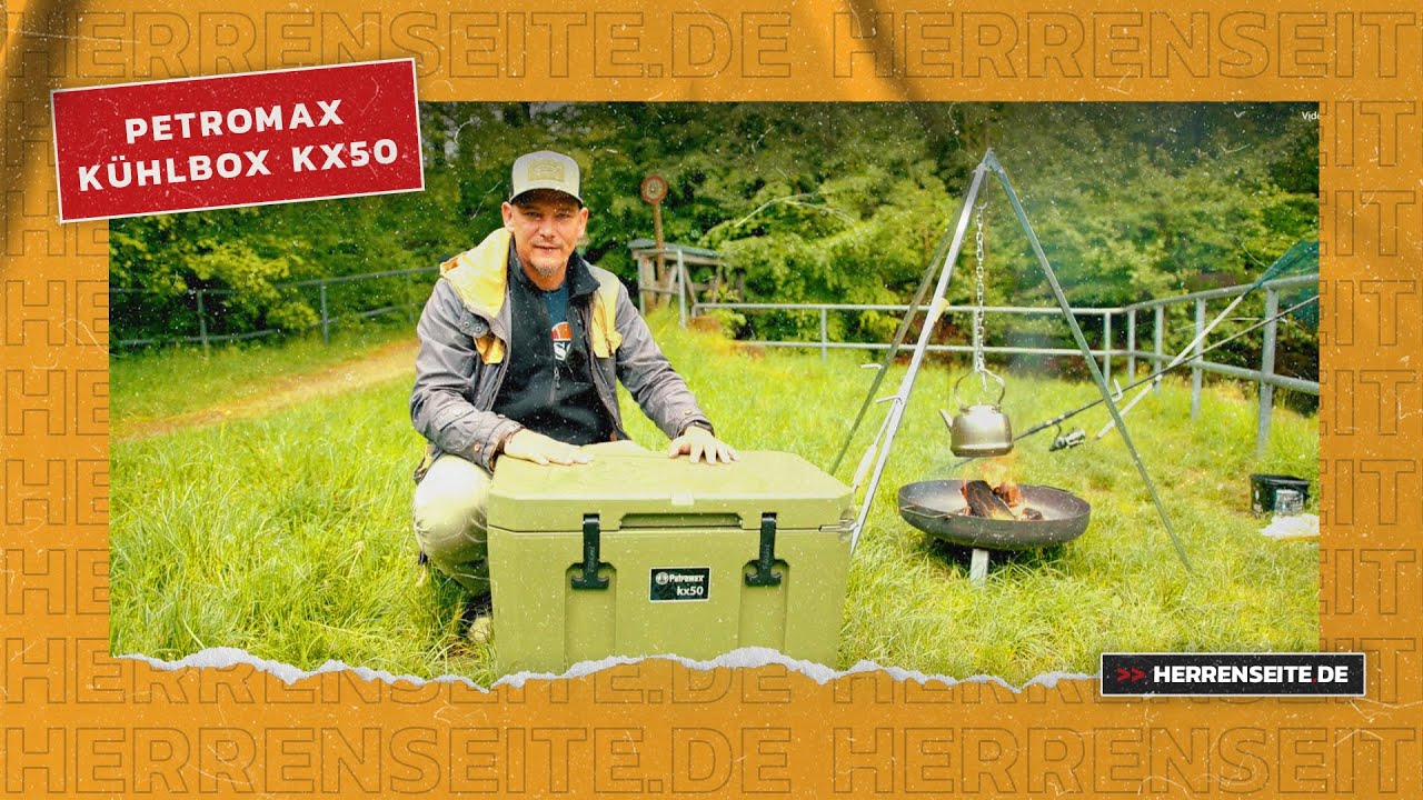 Petromax kx50 im Test: Die ultimative passive Kühlbox für Camping