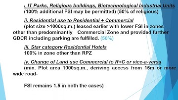 HOW MUCH YOU KNOW ABOUT FSI,FARAND FUNGIBLE FSI