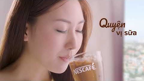 NESCAFÉ Cà Phê Sữa Đá - Quyện vị sữa, Đậm vị cà phê