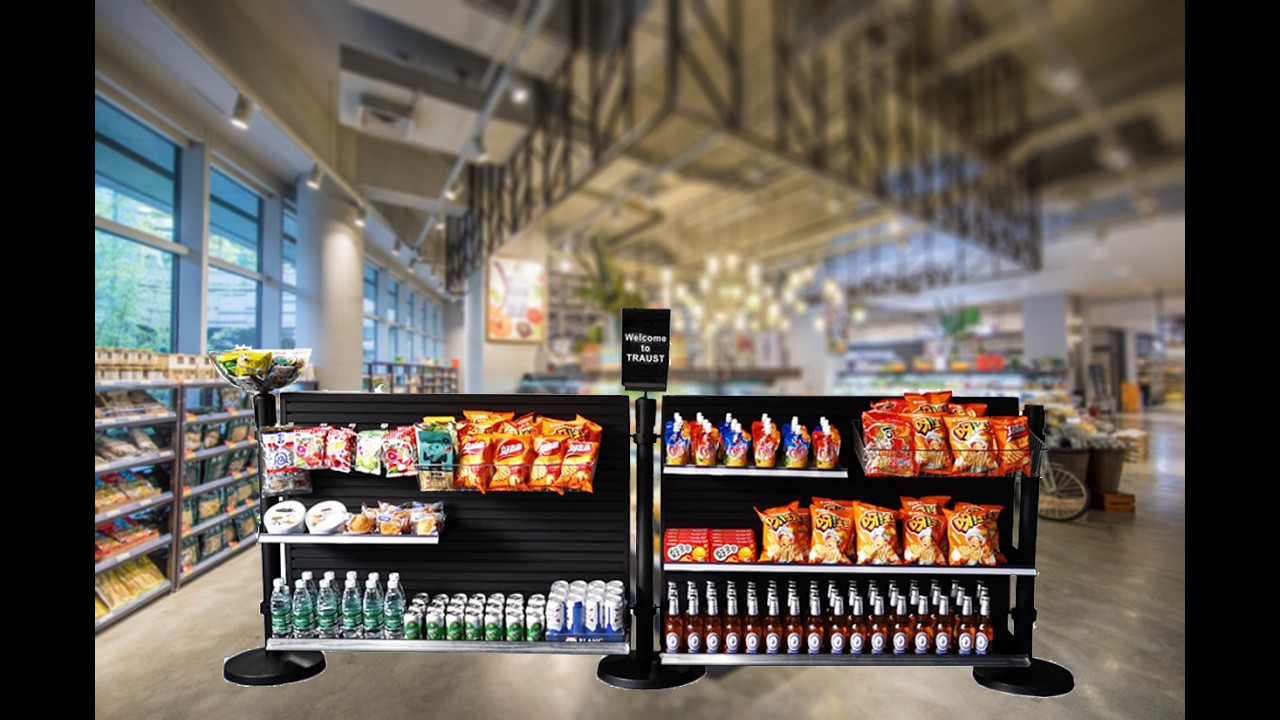 Queue System Module Supermarket In Queue Merchandising System Traust Cinema Store Supermarket Queue ...