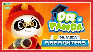 Dr Panda Firefighters: Fire Truck Children's Game - Fire Rescue App For Kids screenshot 4