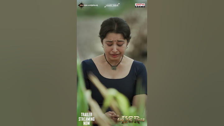 #KCR #KeshavaChandraRamavath Trailer #Shorts