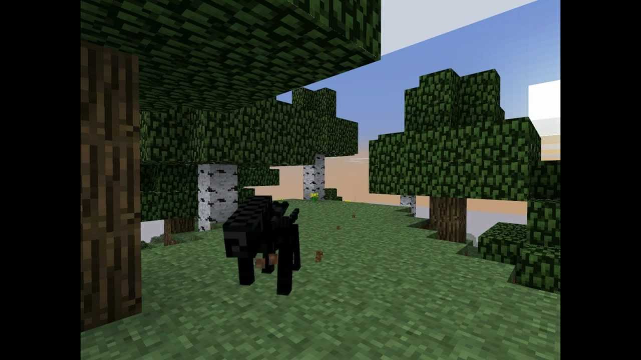 TTTT Minecraft: Aliens Vs. Predator Mod - Alien Trailer 