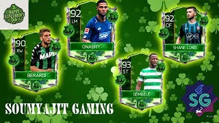 ST. PATRICK'S DAY IN FIFA MOBILE | CONCEPT DESIGN BY ME |