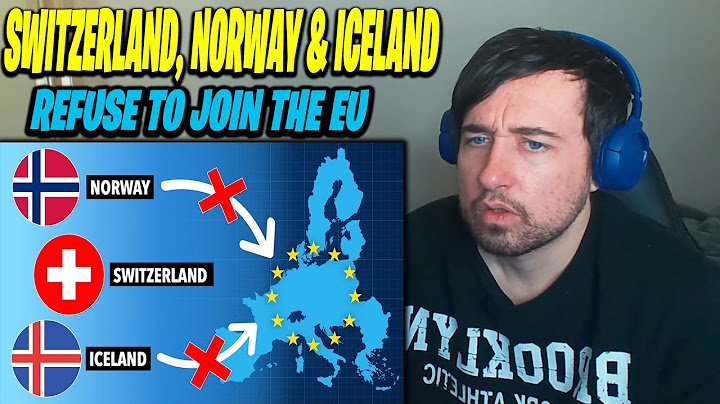 Reaction to Switzerland, Norway and Iceland REFUSE to join the EU. Why?