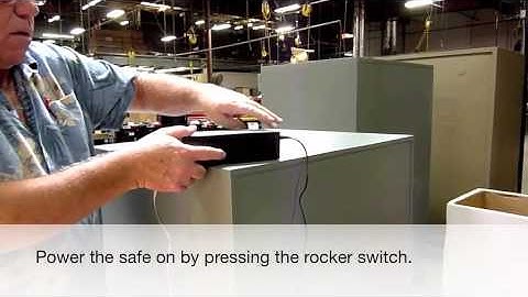 AMSEC SafeWizard Set-Up