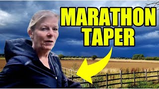 How I Am Tapering to Run the Abingdon Marathon 2025 [] Things to Get Right